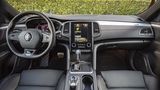 Beim Cockpit des Talisman fungiert der 8,7 Zoll Touchscreen als zentrales Eingabemedium