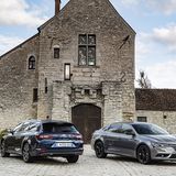 Den Renault Talisman gibt es auch als Kombi