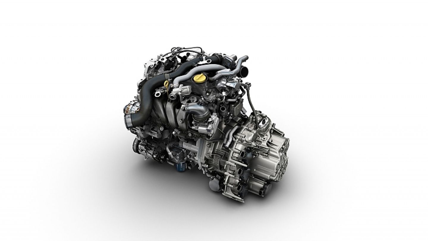 Der 1.8 Liter TCe 225 EDC FAP-Motor leistet 165 kW / 225 PS