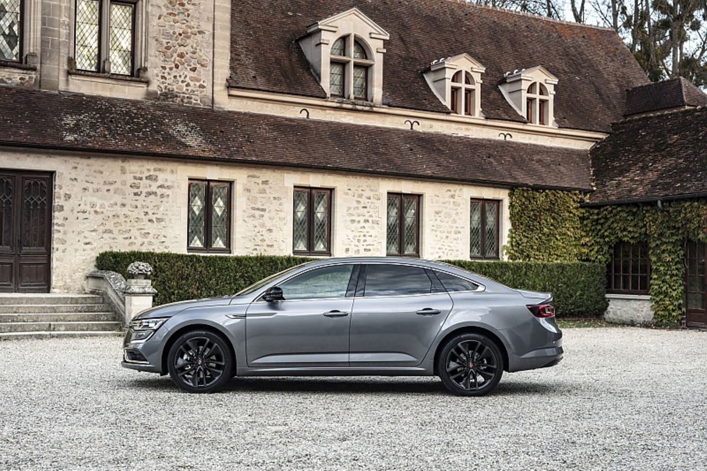 Der Renault Talisman ist 4,85 Meter lang
