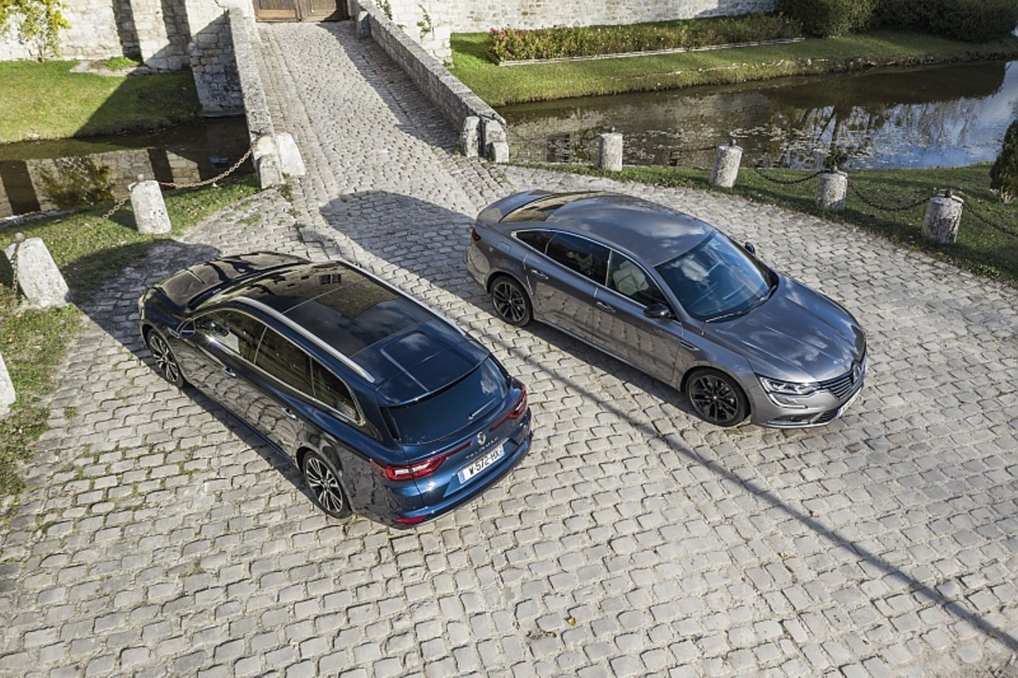 Der Renault Talisman ist komfortabel abgestimmt