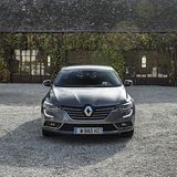 Der Talisman hat das typische Renault-Gesicht