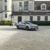 Die Allradlenkung hilft bei der Agilität