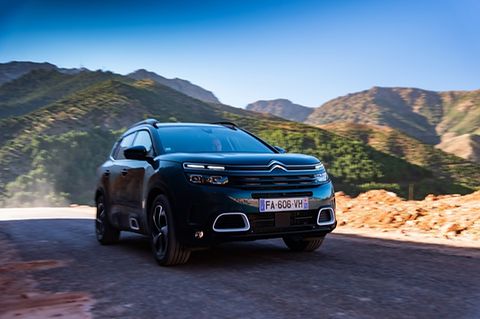Citroen C5 Aircross Blue HDI 180 - ein Allradantrieb ist nicht verfügbar