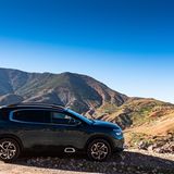 Citroen C5 Aircross Blue HDI 180 - 4,50 Meter lang