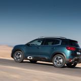 Citroen C5 Aircross Blue HDI 180 - 23 cm Bodenfreiheit aber keine Geländeambitionen