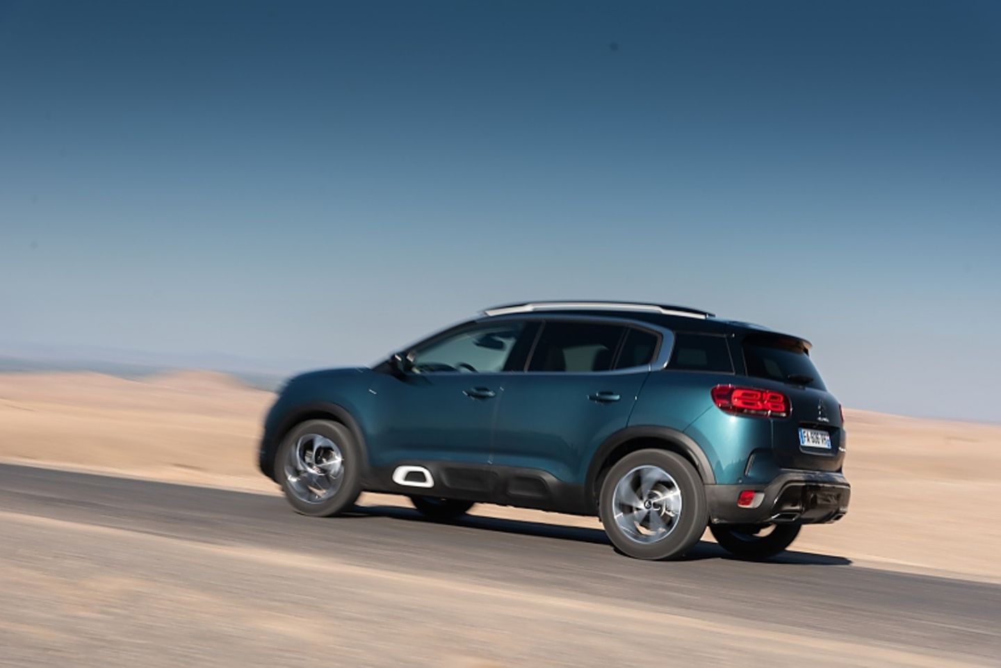 Citroen C5 Aircross Blue HDI 180 - 23 cm Bodenfreiheit aber keine Geländeambitionen