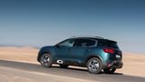 Citroen C5 Aircross Blue HDI 180 - 23 cm Bodenfreiheit aber keine Geländeambitionen