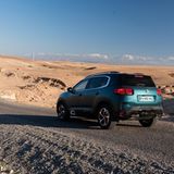 Citroen C5 Aircross Blue HDI 180 - 211 km/h schnell