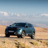 Citroen C5 Aircross Blue HDI 180