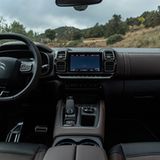 Das Cockpit des Citroen C5 Aircross Blue HDI 180