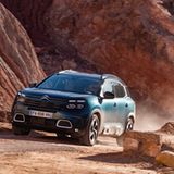 Citroen C5 Aircross Blue HDI 180