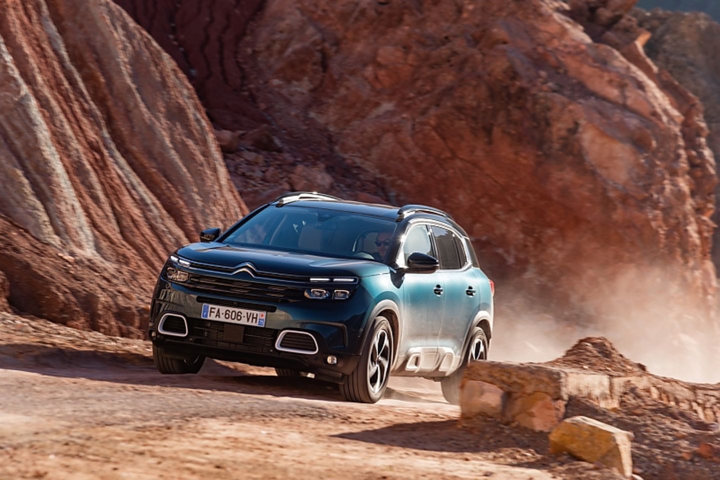 Citroen C5 Aircross Blue HDI 180