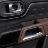 Citroen C5 Aircross Blue HDI 180 - preiswerte Materialien im Innenraum