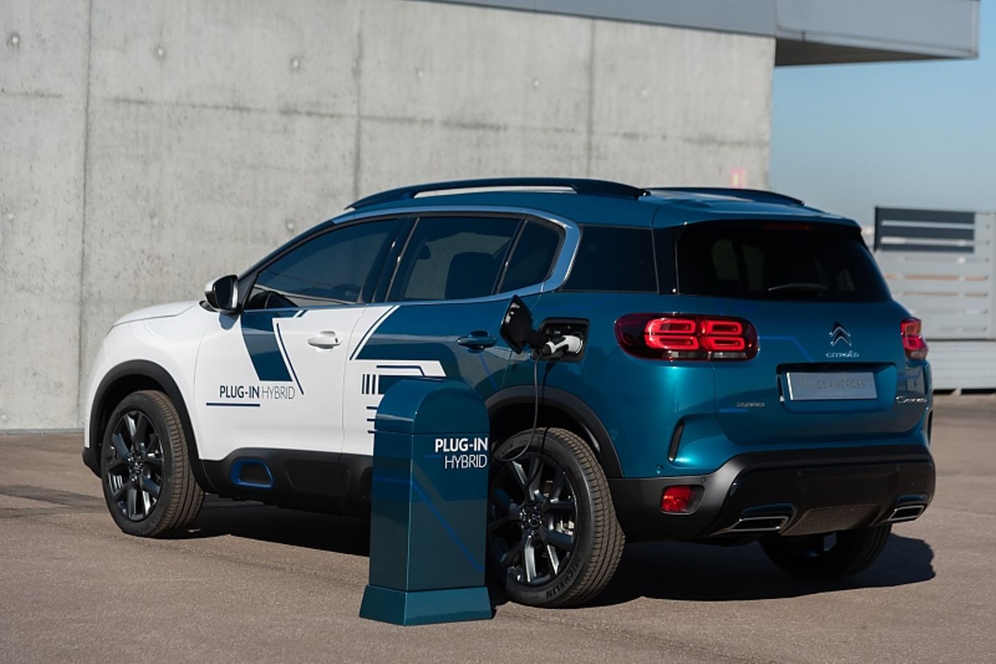 Citroen C5 Aircross - die Plug-In-Version folgt erst 2020