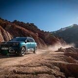 Citroen C5 Aircross Blue HDI 180