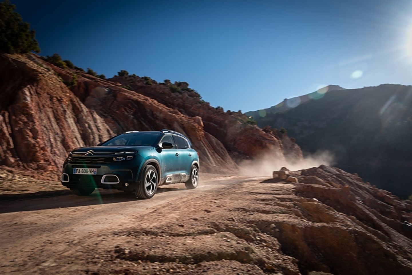 Citroen C5 Aircross Blue HDI 180