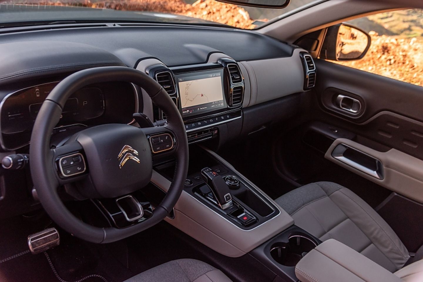 Citroen C5 Aircross Blue HDI 180