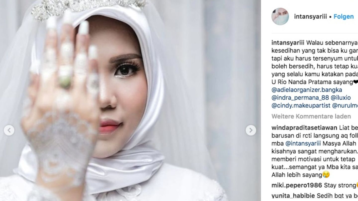 Intan Syari auf Instagram