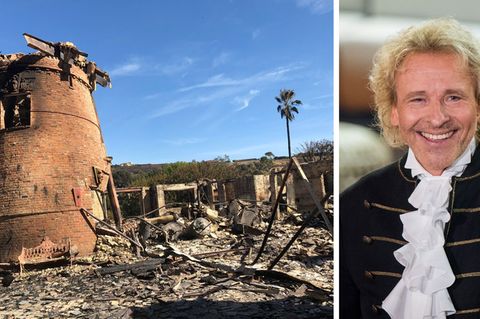 Thomas Gottschalk: Sein Anwesen in Malibu ist abgebrannt