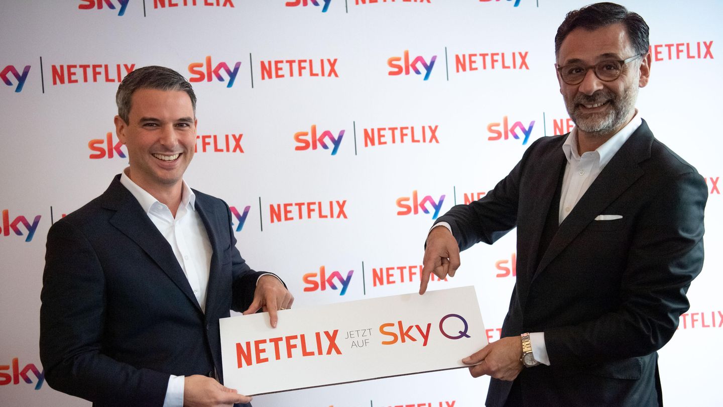 Netflix und Sky: Kooperation gestartet
