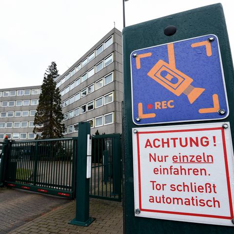 Niedersachsen, Hannover: Das Gebäude des Niedersächsischen Verfassungsschutzes