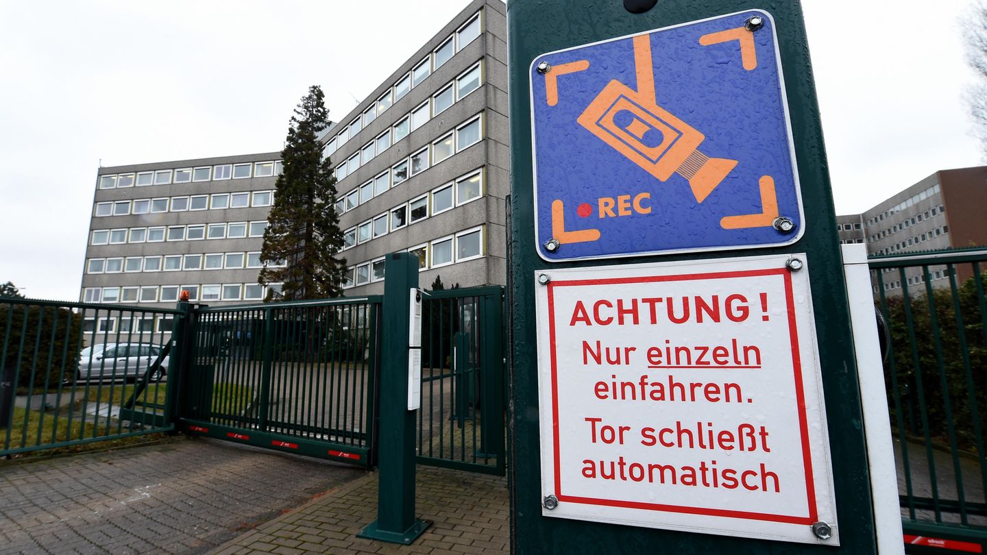 Niedersachsen, Hannover: Das Gebäude des Niedersächsischen Verfassungsschutzes