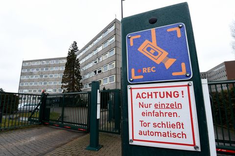 Niedersachsen, Hannover: Das Gebäude des Niedersächsischen Verfassungsschutzes