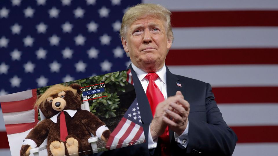 Donald Trump als Teddy Das steckt hinter "Trumpy Bear" STERN.de