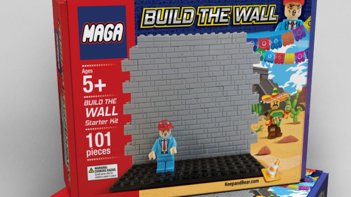 Trump Lego