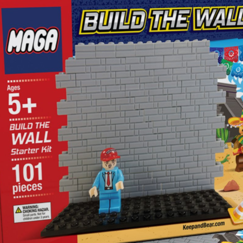 Trump Lego