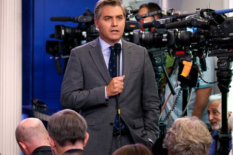 "Erhalte regelmäßig Drohungen": CNN-Journalist muss Schutzmaßnahmen ergreifen