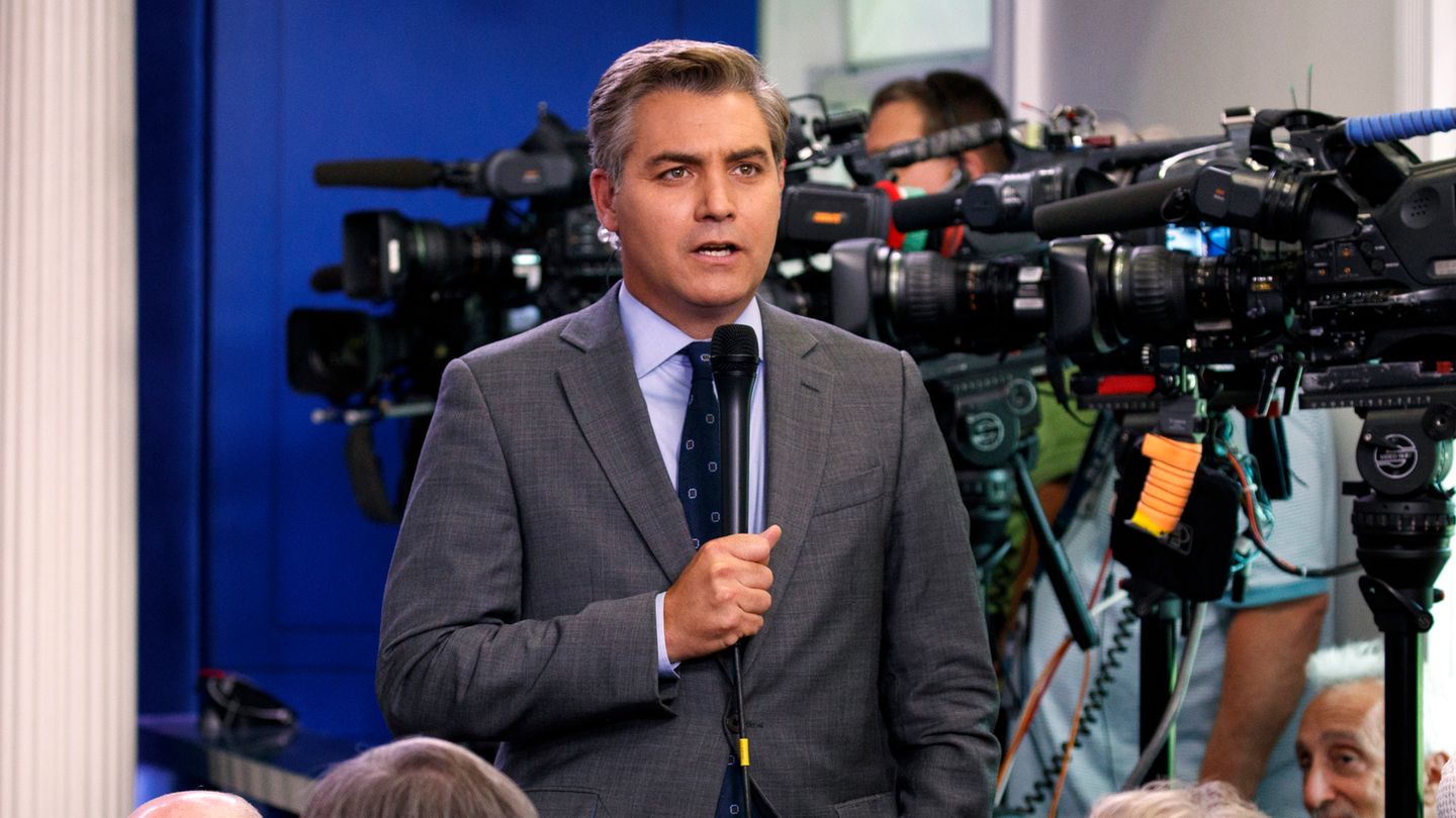 "Erhalte regelmäßig Drohungen": CNN-Journalist muss Schutzmaßnahmen ergreifen