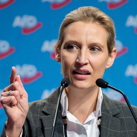 Staatsanwalt will gegen Alice Weidel ermitteln - AfD-Vorsitzende gibt sich "gelassen"