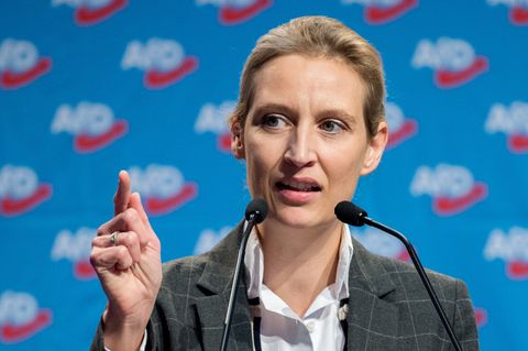 Staatsanwalt will gegen Alice Weidel ermitteln - AfD-Vorsitzende gibt sich "gelassen"