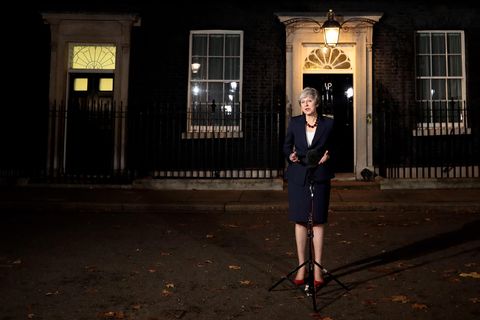 Brexit: Großbritanniens Ministerpräsidentin Theresa May