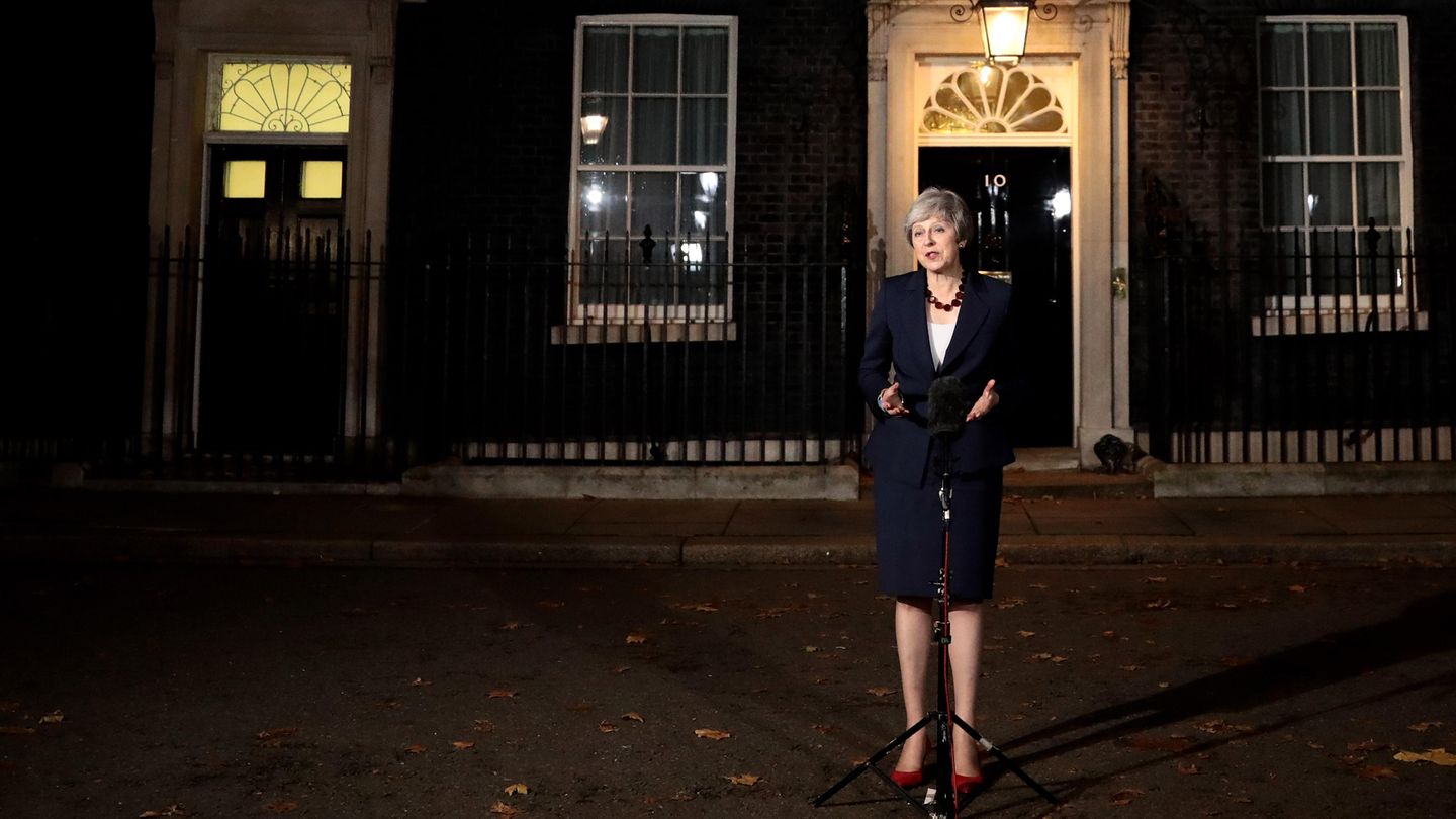 Brexit: Großbritanniens Ministerpräsidentin Theresa May