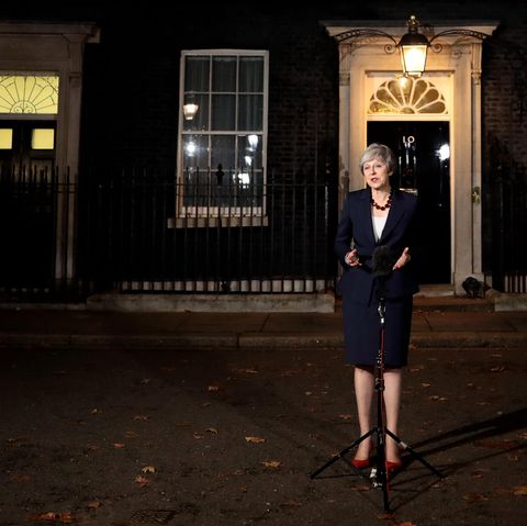 Brexit: Großbritanniens Ministerpräsidentin Theresa May