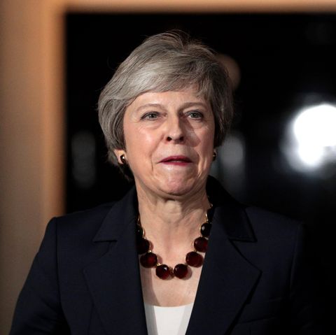 Das britische Kabinett billigte die Brexit-Pläne von Theresa May