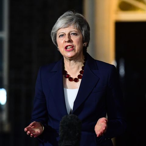 Theresa May hat sich im Ringen um ein Brexit-Abkommen die Unterstützung ihres Kabinetts gesichert