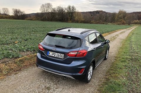 Ford Fiesta Active Plus 1.5 TDCi - im leicht rustikalen Look
