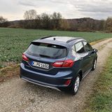 Ford Fiesta Active Plus 1.5 TDCi - im leicht rustikalen Look