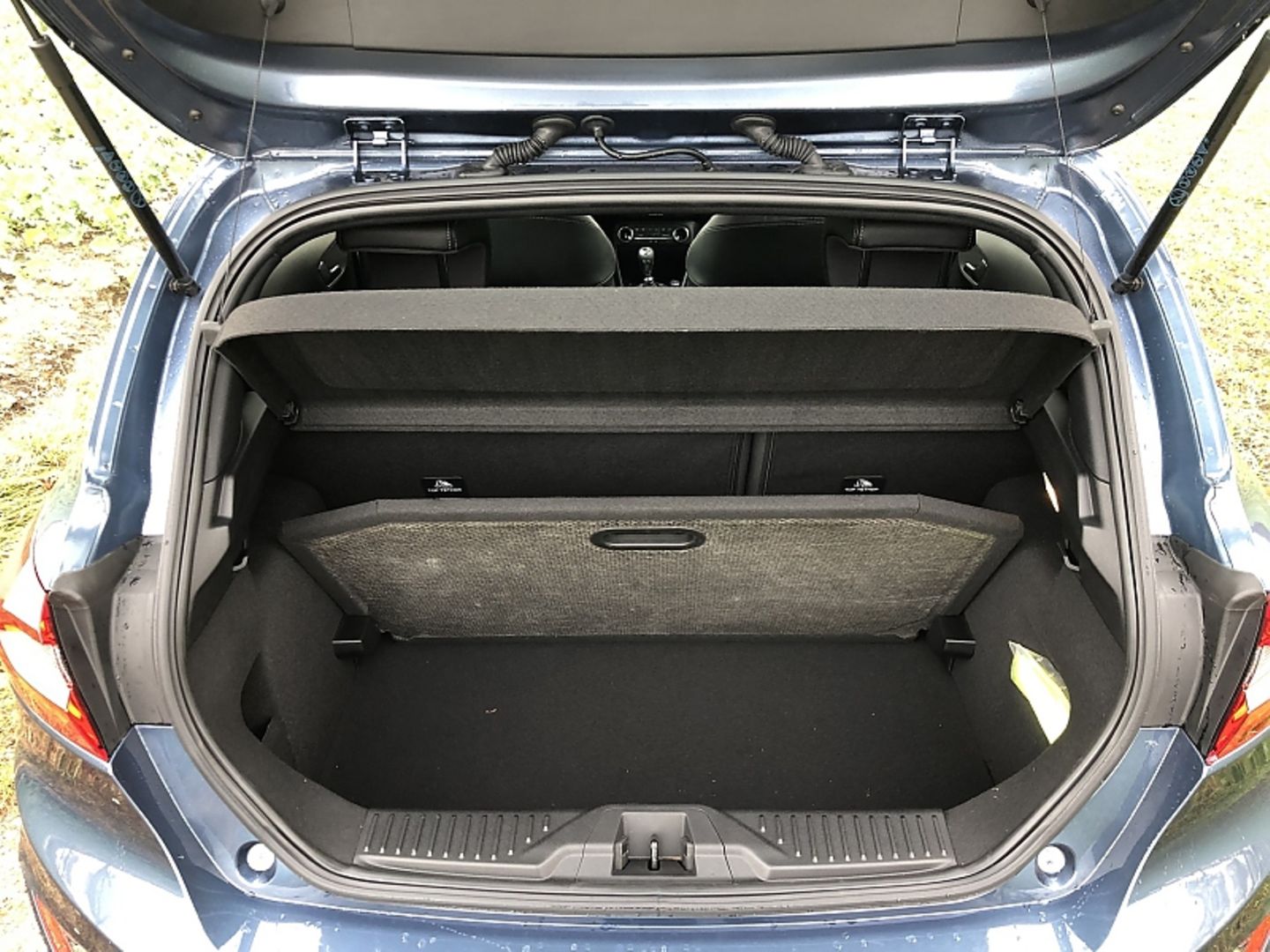Ford Fiesta Active Plus 1.5 TDCi - der Laderaum schluckt mindestens 269 Liter