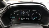 Ford Fiesta Active Plus 1.5 TDCi - die Instrumente sind nach wie vor nicht animiert