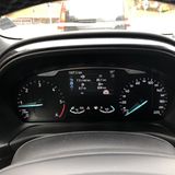 Ford Fiesta Active Plus 1.5 TDCi - die Instrumente sind nach wie vor nicht animiert