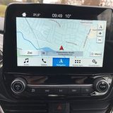 Ford Fiesta Active Plus 1.5 TDCi - acht Zoll großer Touch Screen