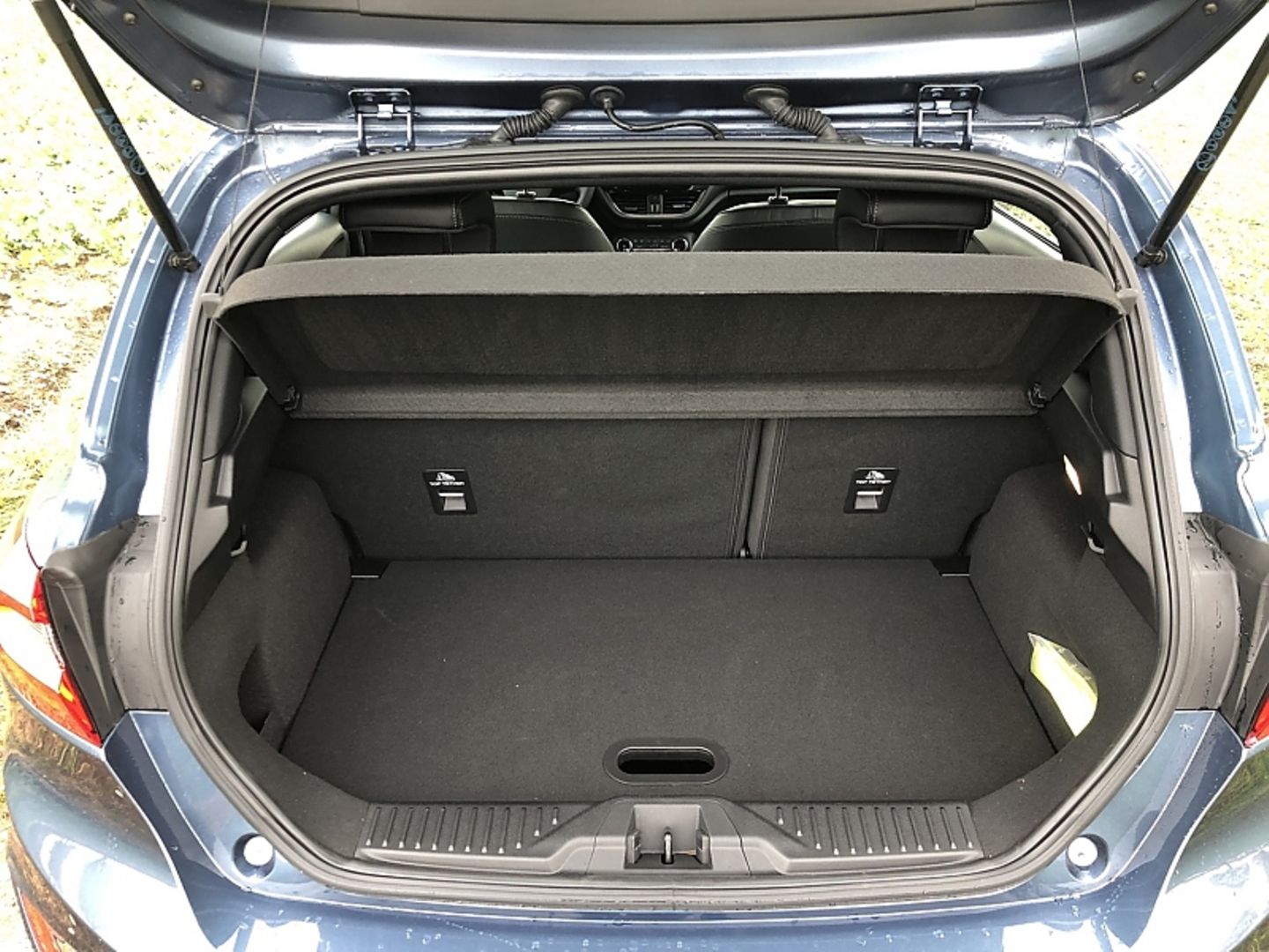 Ford Fiesta Active Plus 1.5 TDCi - maximal stehen bei umgeklappter Rückbank 1.093 Liter zur Verfügung