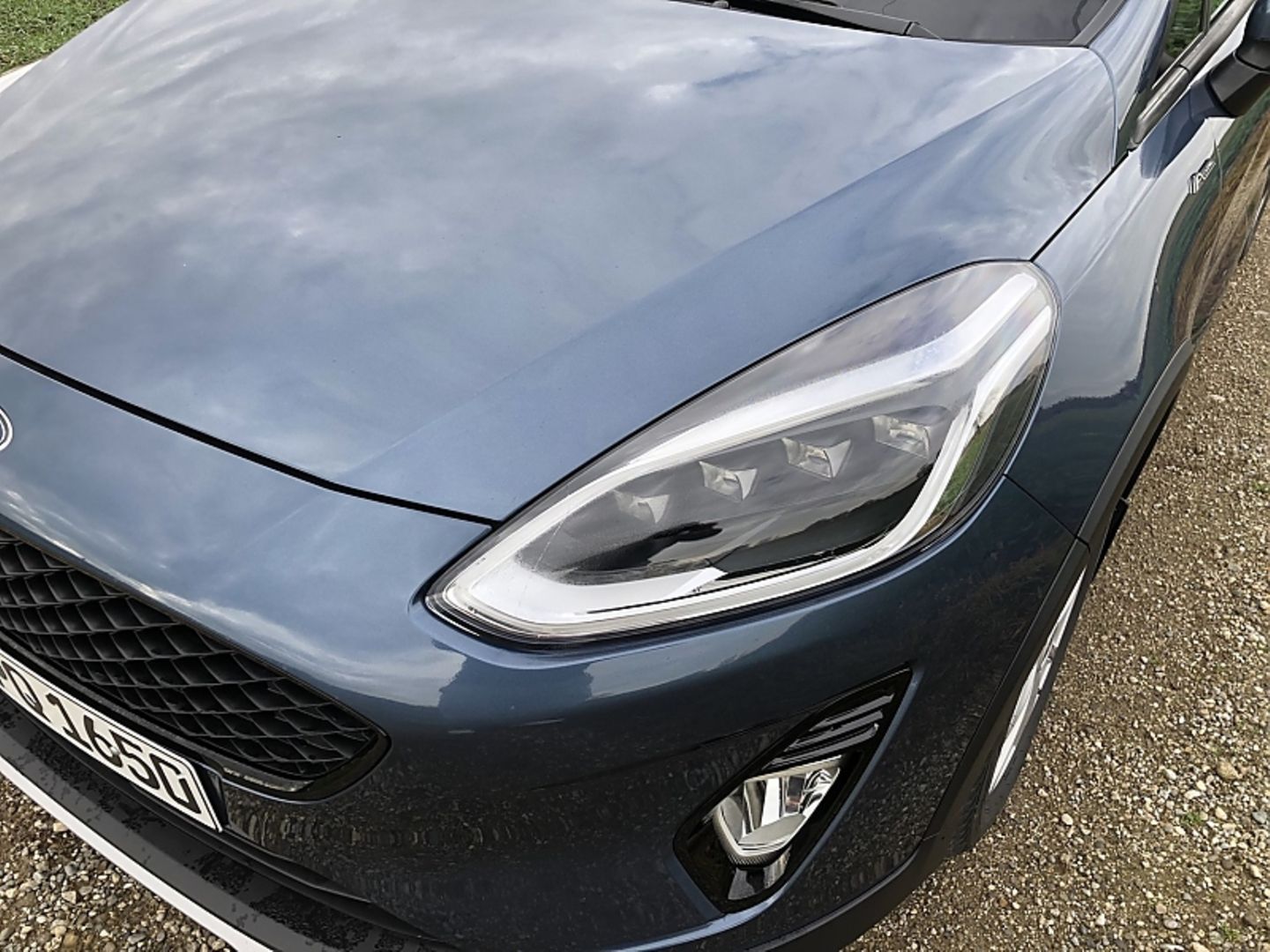 Ford Fiesta Active Plus 1.5 TDCi - LED-Licht ist Serie