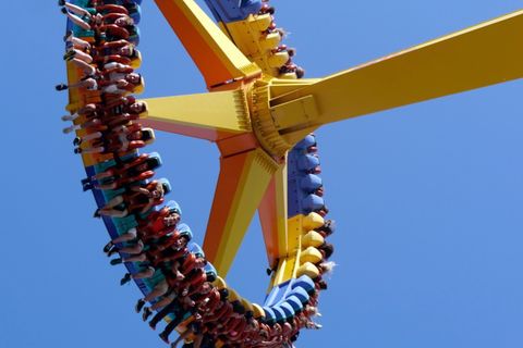 Spaß im Freizeitpark