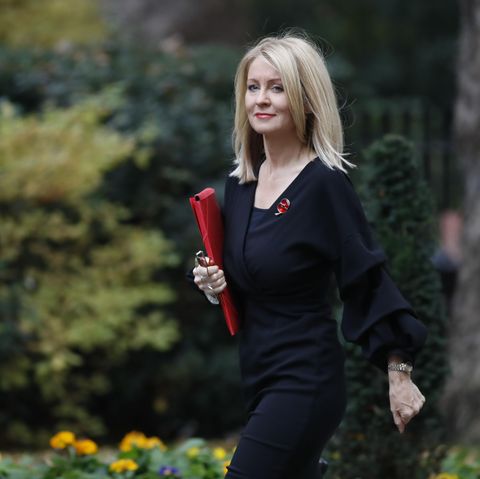 Brexit-Deal: Arbeitsministerin Esther McVey im Kabinett niedergebrüllt